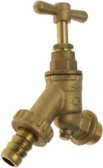 PlumbEZ WRAS 1/2" Brass Garden Tap with Double Check Valve (BS1010) - Image 6