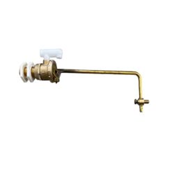 PlumbEZ Adjustable 1/2" Part 2 Ball Valve (without float)