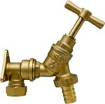 PlumbEZ Outside Tap Kit with 15mm Wall Plate Elbow (WRAS) - Image 8