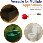 PlumbEZ Adjustable 1/2" Part 2 Ball Valve with Float - Image 3