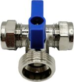PlumbEZ Washing Machine Valve – Tee - Image 3