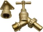 PlumbEZ Outside Tap Kit with 15mm Wall Plate Elbow (WRAS) - Image 2