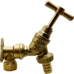 PlumbEZ Outside Tap Kit with 15mm Wall Plate Elbow (WRAS) - Image 3