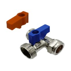PlumbEZ Washing Machine Valve – Tee