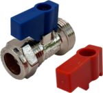 PlumbEZ Washing Machine Valve – Straight - Image 3