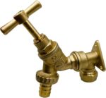 PlumbEZ Outside Tap Kit with 15mm Wall Plate Elbow (WRAS) - Image 5