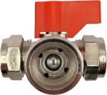 PlumbEZ Washing Machine Valve – Tee - Image 2