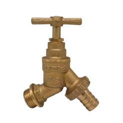 PlumbEZ WRAS 1/2" Brass Garden Tap (BS1010)