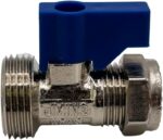 PlumbEZ Washing Machine Valve – Straight - Image 2