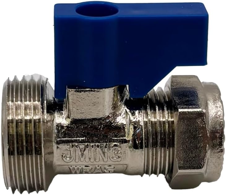 PlumbEZ Washing Machine Valve – Straight - Image 2