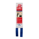 1.1m x 1.1m Square Pack Fire Blanket