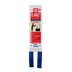 1.1m x 1.1m Square Pack Fire Blanket