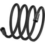1.5 Meter Black Flexible Shower Hose