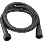 1.5m Black Shower Hose