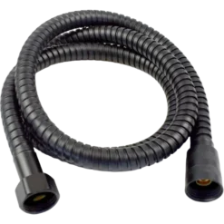 1.5m Black Shower Hose