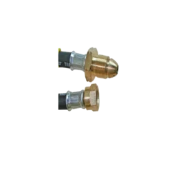 1.5m x 6.3mm PROPANE pigtail black S/T POL x W20 Class 3