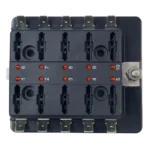 10 Fuse Fusebox with RED Light – view 2