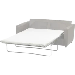 120cm Complete Folding Bed Mechanism & Non Crib 5 Foam Mattress
