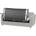 120cm Folding Bed Base – view 2
