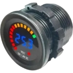 12v-24v Digital Panel Voltmeter Level Indicator LED Display