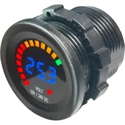 12v-24v Digital Panel Voltmeter Level Indicator LED Display