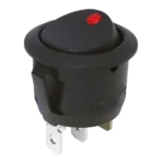 12v Red Illuminated Switch