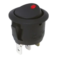 12v Red Illuminated Switch
