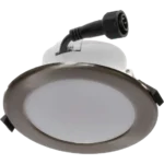 12W LED Downlight Silver 140mm