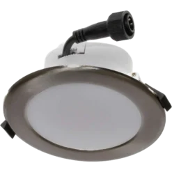 12W LED Downlight Silver 140mm