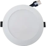 12W LED Downlight White 140mm