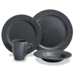 16 Piece Dinner Set Graceful Grey – view 2