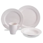 16 Piece Dinner Set Whistful White – view 2