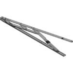 20″ Side Hung Heavy Duty Friction Stay 13mm Stack Height