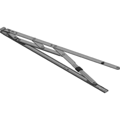 20″ Side Hung Heavy Duty Friction Stay 13mm Stack Height