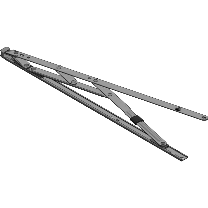 20″ Side Hung Heavy Duty Friction Stay 13mm Stack Height