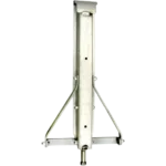 24″ Brace Leg Galvanised