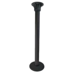 27″ Black Redwood Leg System