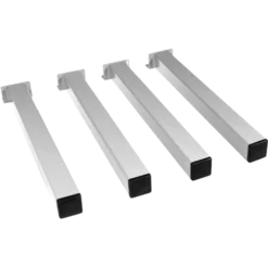 4x Metal Legs with Bolts for Bed Frames 280mm