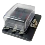 6 Fuse Fusebox with RED Light