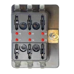 6 Fuse Fusebox with RED Light – view 2