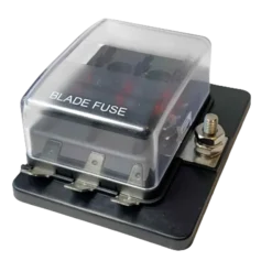 6 Fuse Fusebox with RED Light