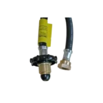 750mm Propane Pigtail Black c/w Handwheel Class 3