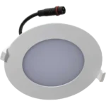 8W LED Panel Light White 150mm 2 Core