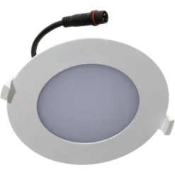 8W LED Panel Light White 150mm 2 Core