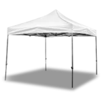 Quest 3x3m Giza folding gazebo – view 2