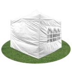 Quest 3x3m Giza folding gazebo – view 3