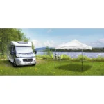 Quest 3x3m Giza folding gazebo – view 6
