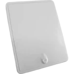 Access Door Panel With Coin Lock Cream