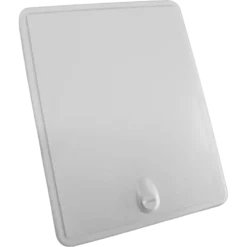 Access Door Panel With Coin Lock Cream