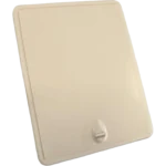 Access Door Panel With Pinch Lock Cream